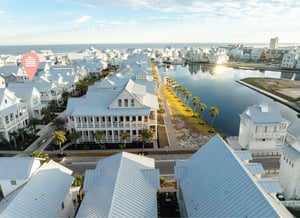 Aerial View, Location