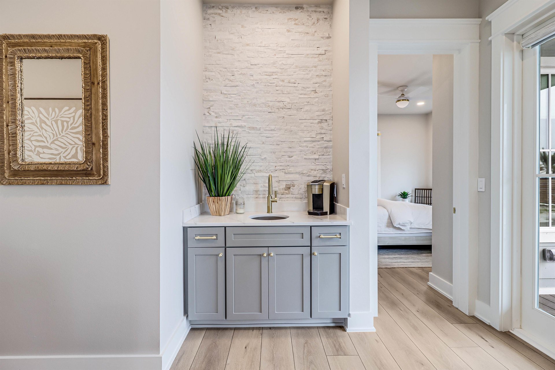 Wet Bar With Keurig, 1st Floor