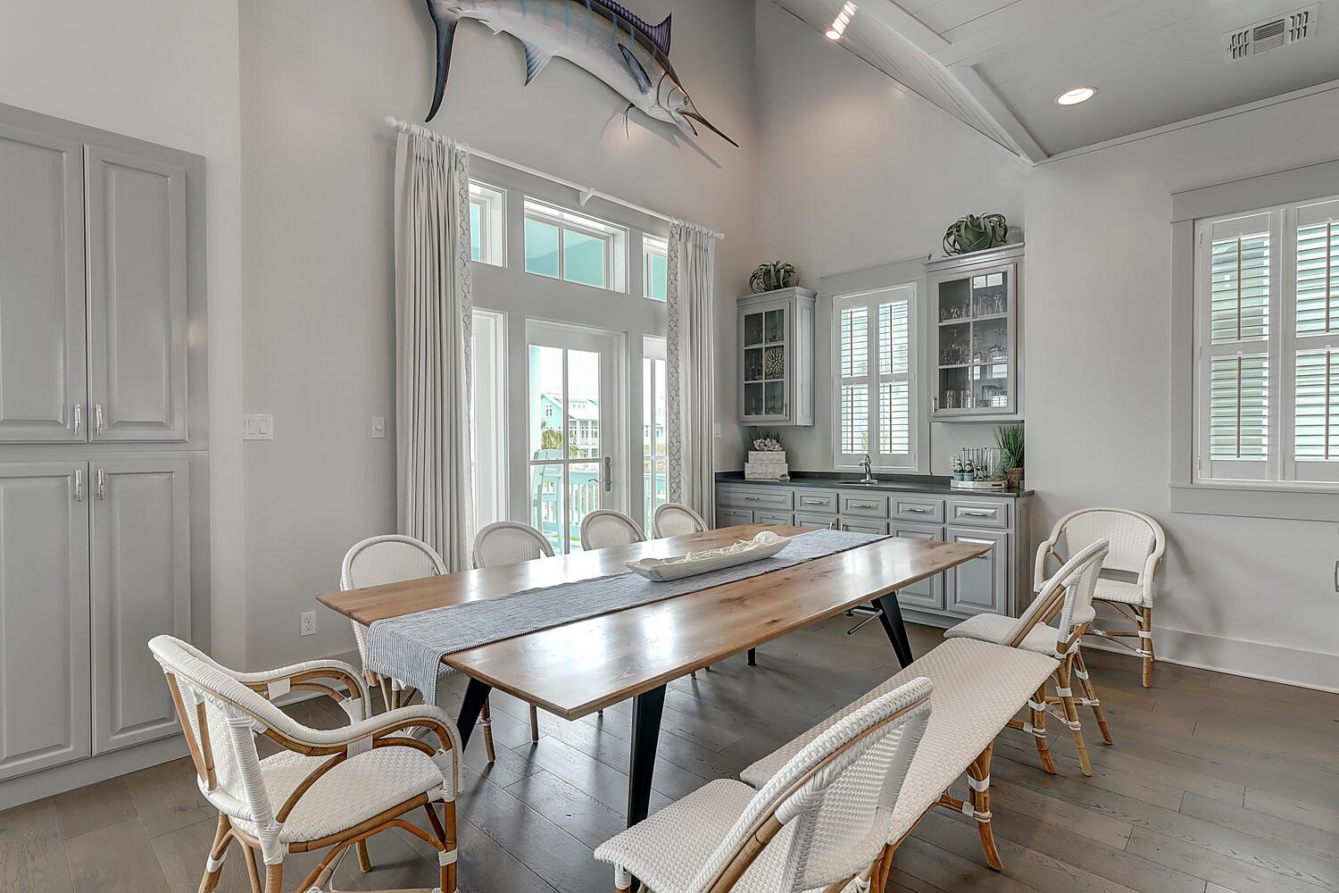 2nd Floor DiningPing Pong and Wet Bar