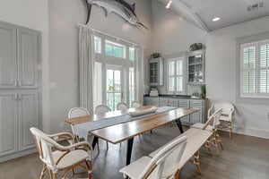 2nd Floor DiningPing Pong and Wet Bar