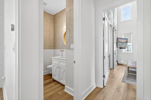 Hall Bathroom, 2nd Floor