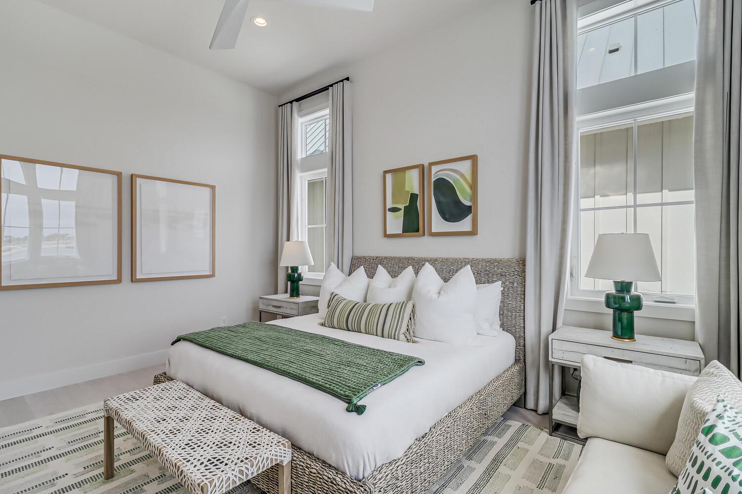 2nd Floor Primary King Suite