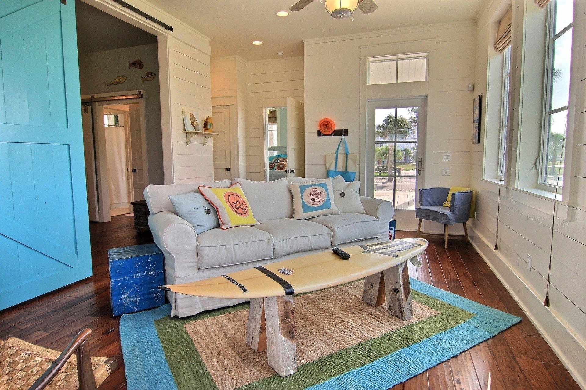 Downstairs Family Room