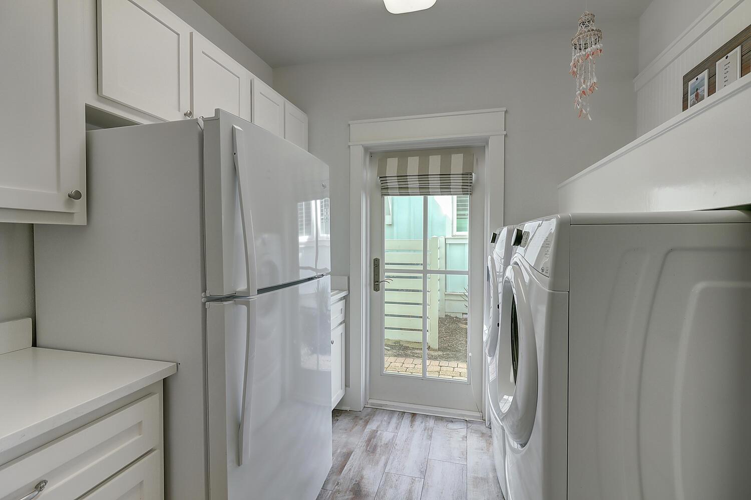 Utility Room  BackSide Entryway, 1st Floor