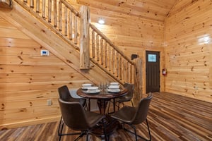 Dining table and chairs