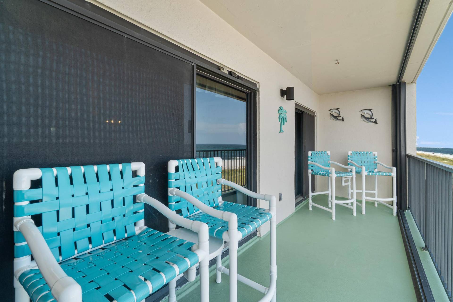 Balcony Seating