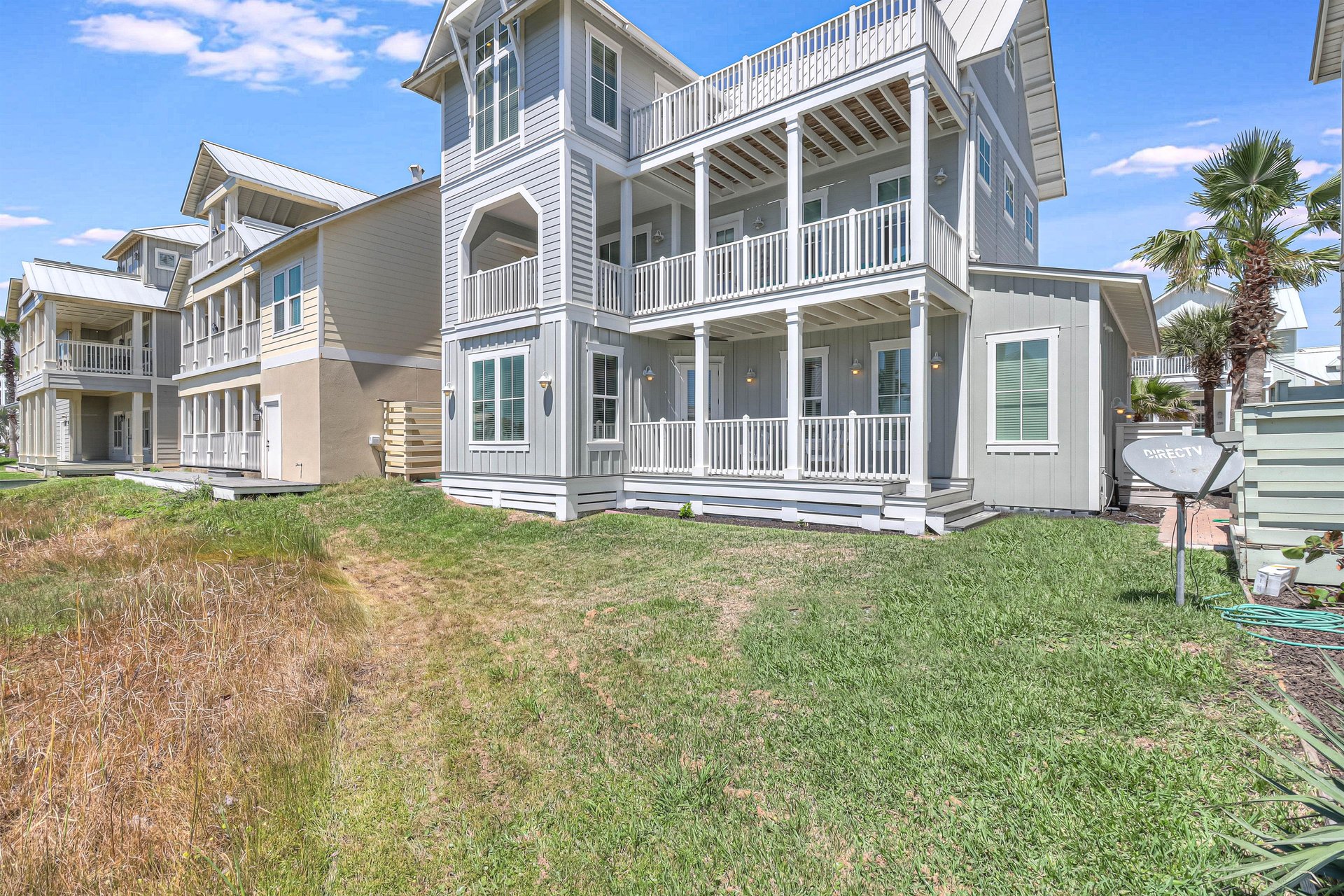 Lakeside View of Beached Inn