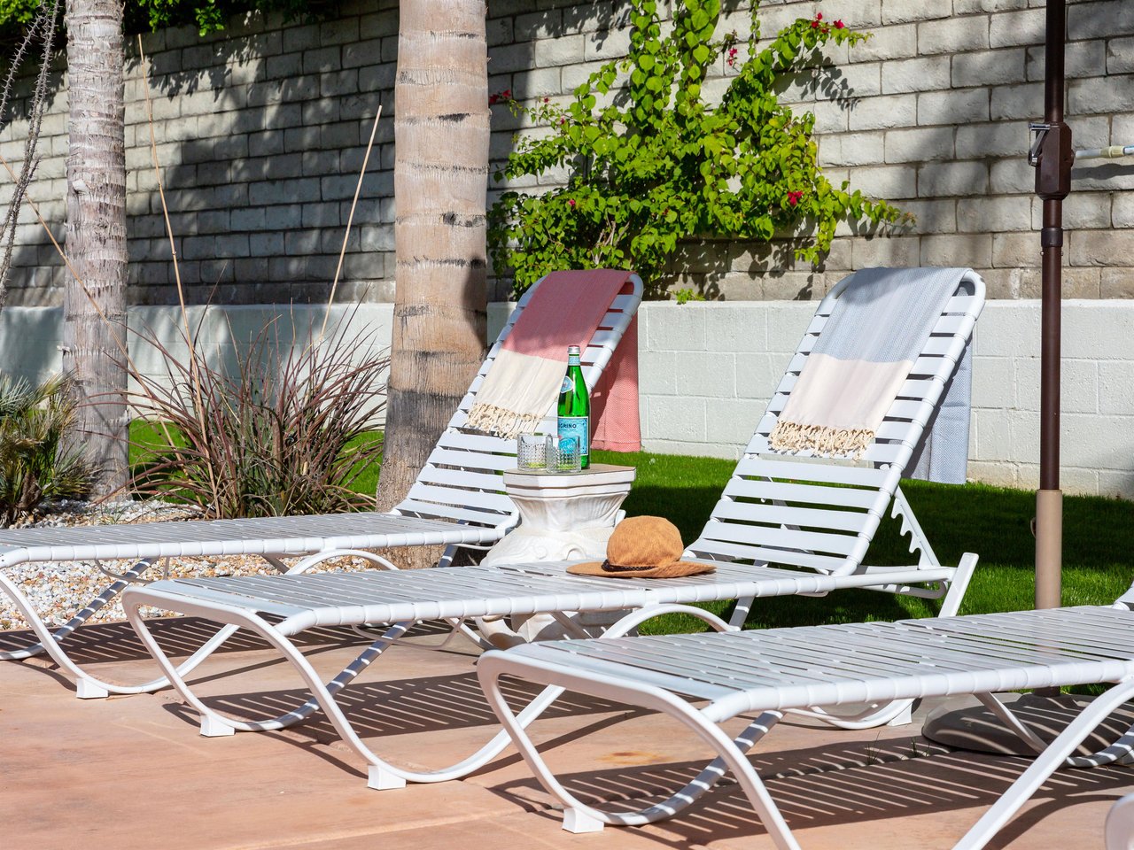 Recline by the Pool