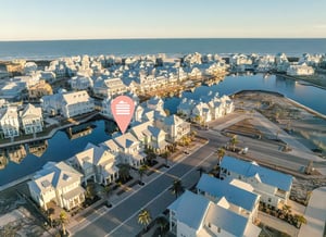 Aerial View, Location