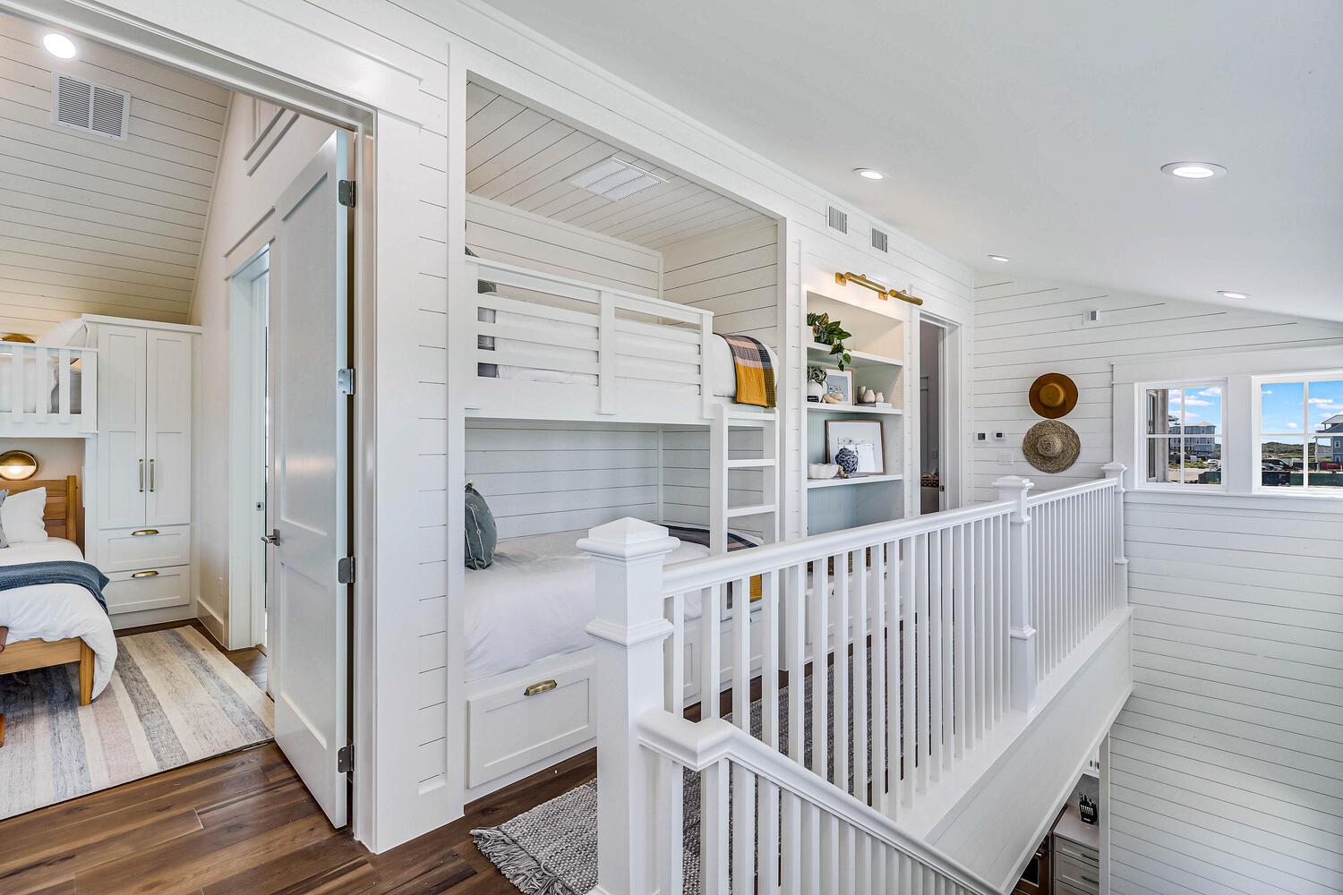 Hallway Bunks, 2nd Floor