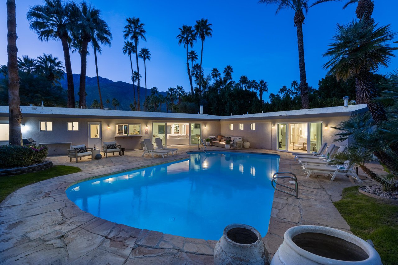 Time for an evening swim