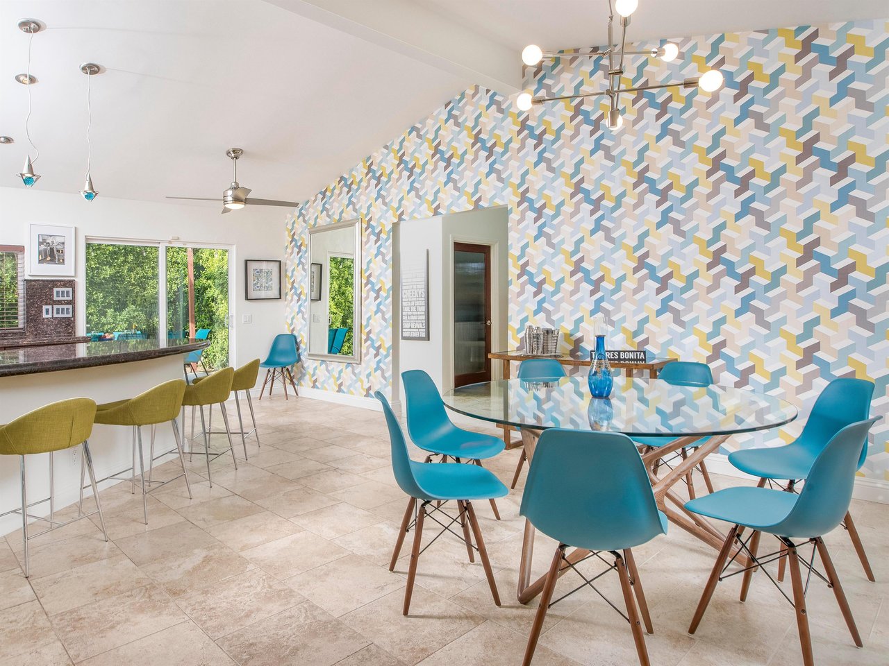 Spacious open floor plan
