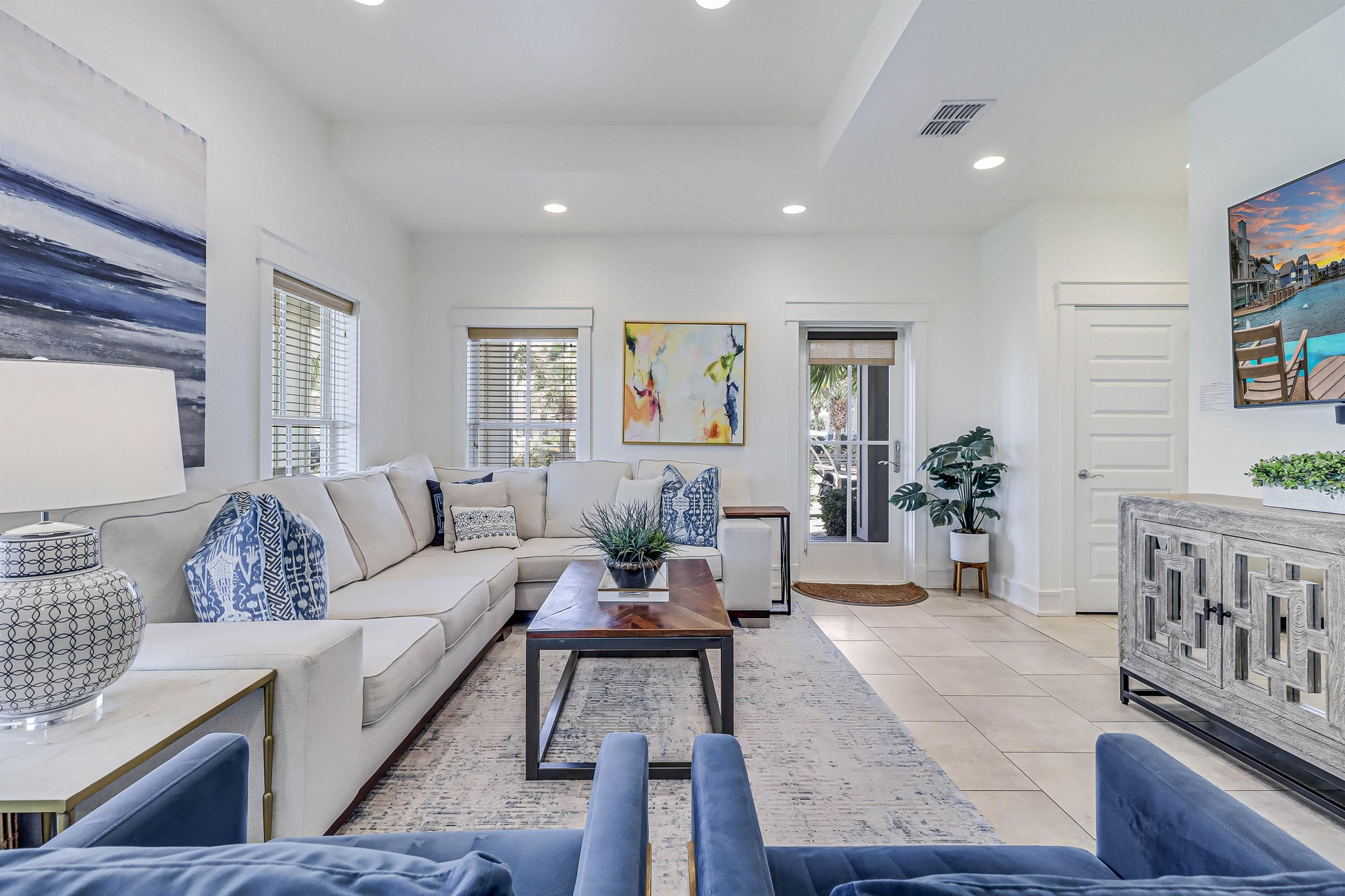 Living Room, 1st Floor