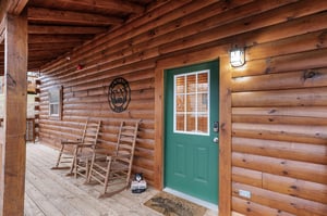 Back Door Leading Out to Deck