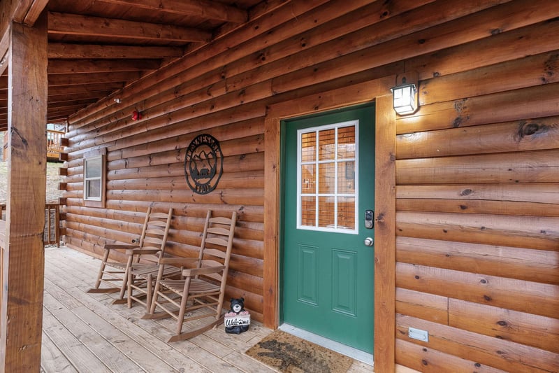 Back Door Leading Out to Deck