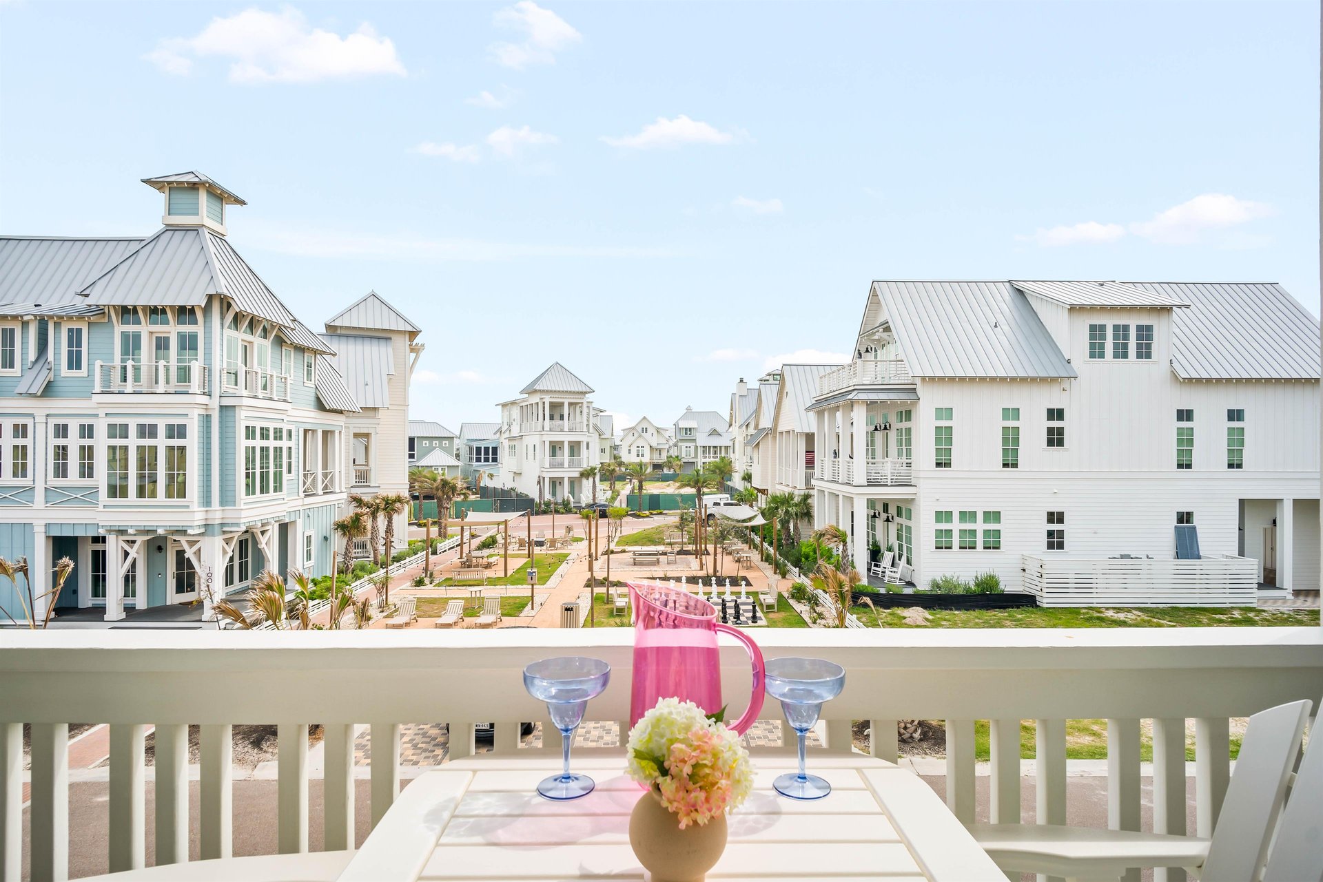 Wrap Around Porch, 2nd Floor