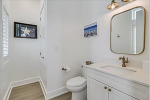Powder Room, 2nd Floor
