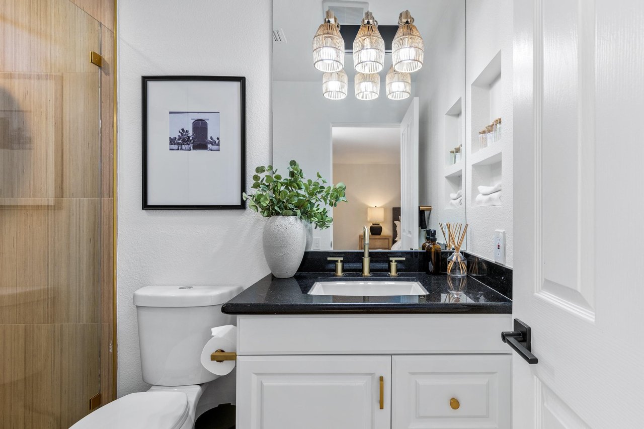 Guest bathroom