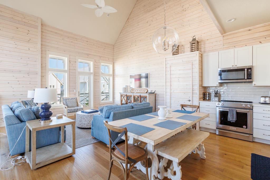 Kitchen and Living Area, 2nd Floor