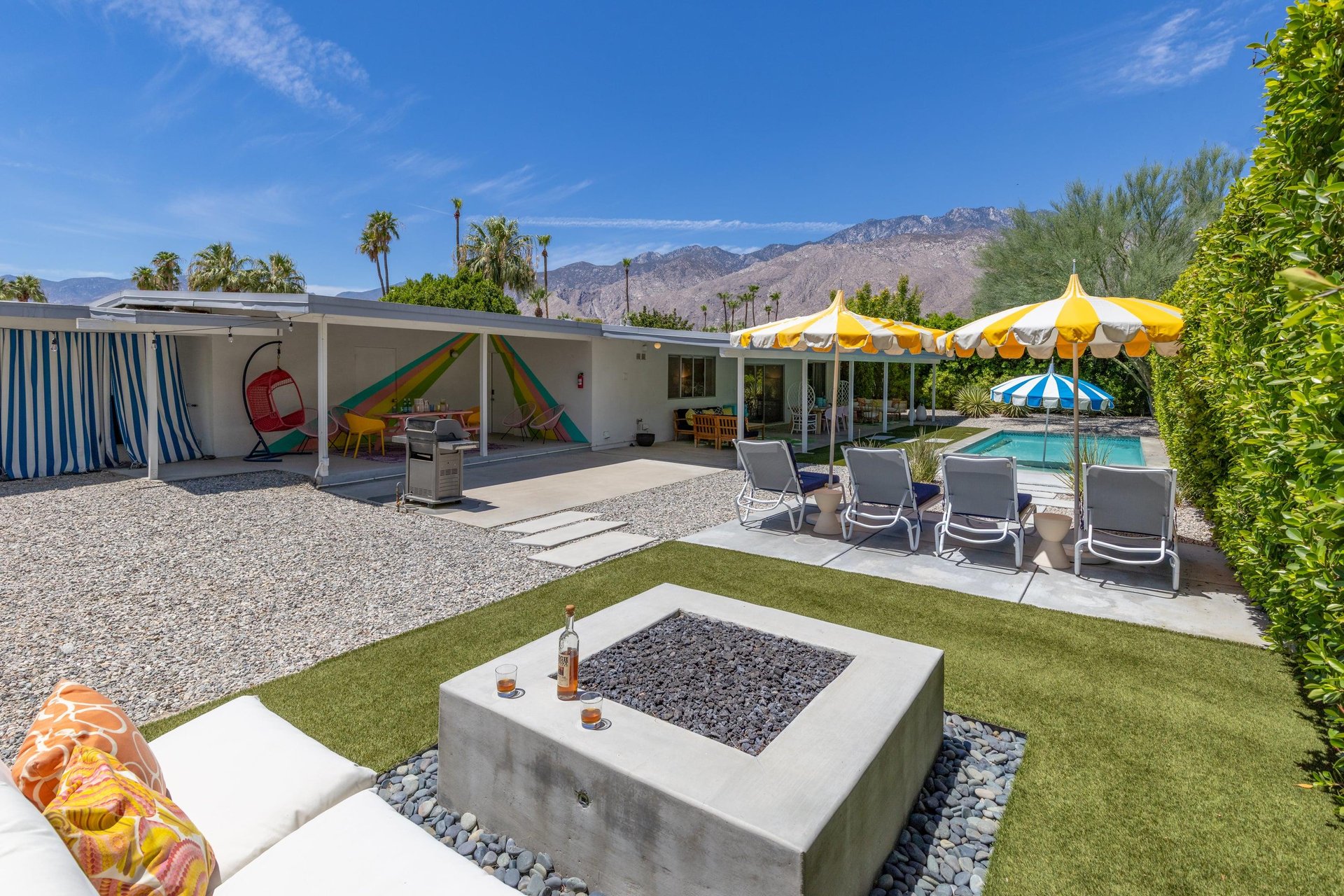 Tons of outdoor space to enjoy