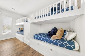 2nd Floor, Bunk Bedroom