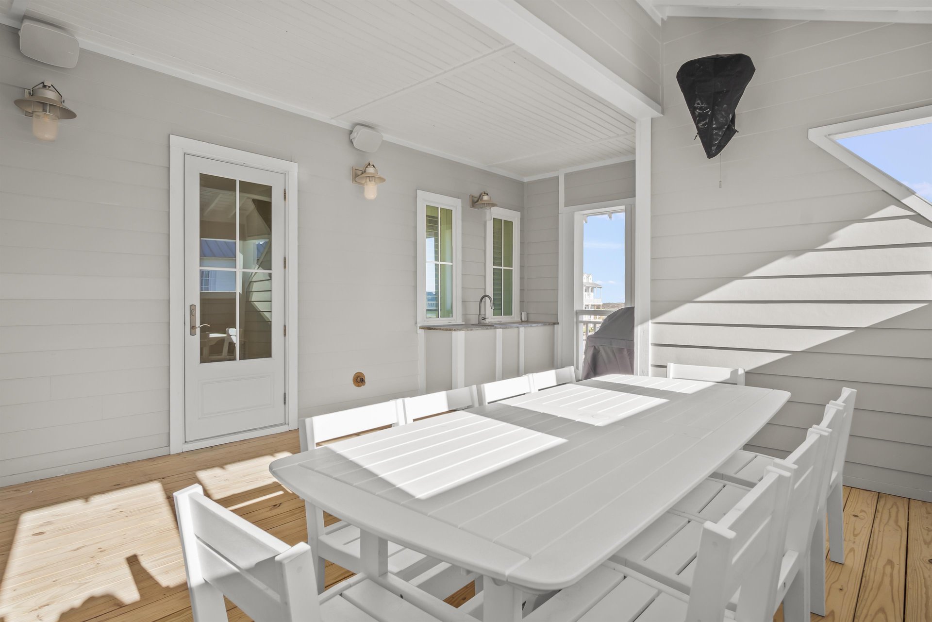 Balcony with Grill, 2nd Floor