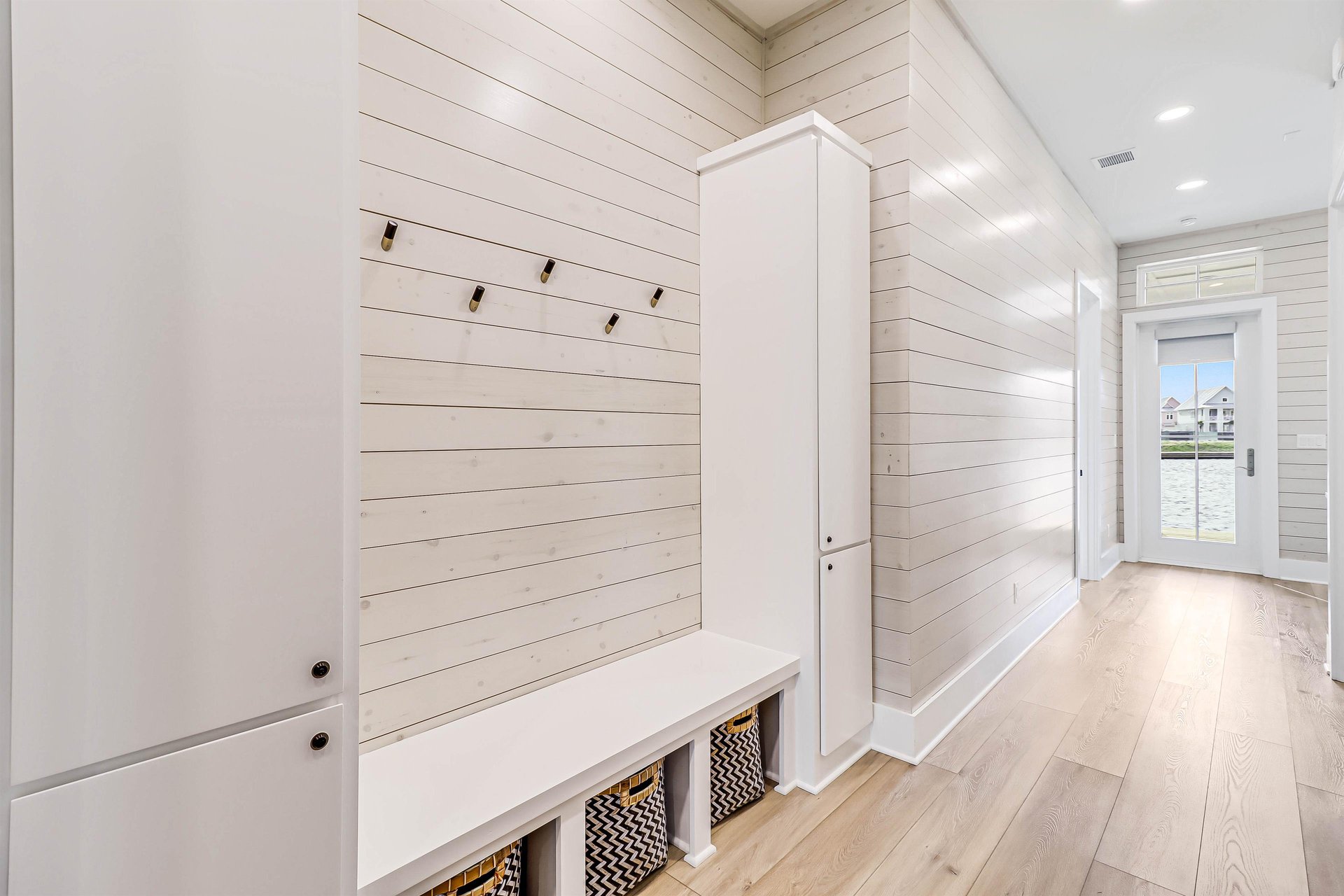 Entryway Mudroom, 1st Floor