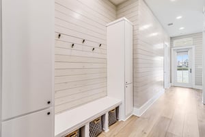 Entryway Mudroom, 1st Floor