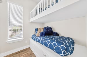 2nd Floor, Bunk Bedroom