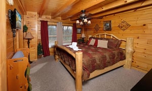 King Bed