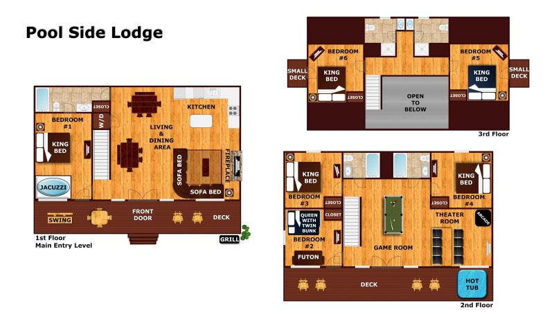 Pool Side Lodge