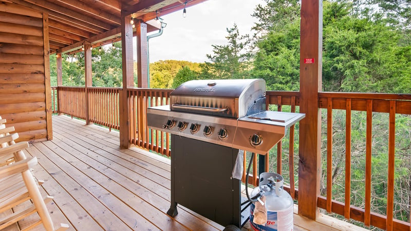 gas grill