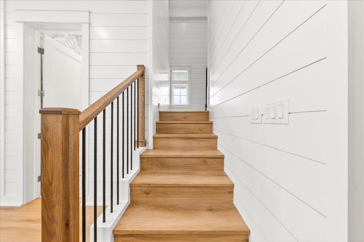 Staircase to Fourth Floor