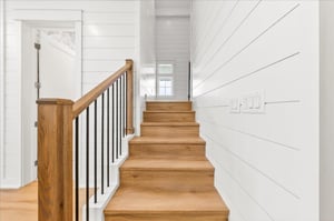Staircase to Fourth Floor