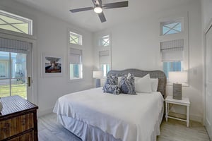 1st Floor, Primary King Bedroom