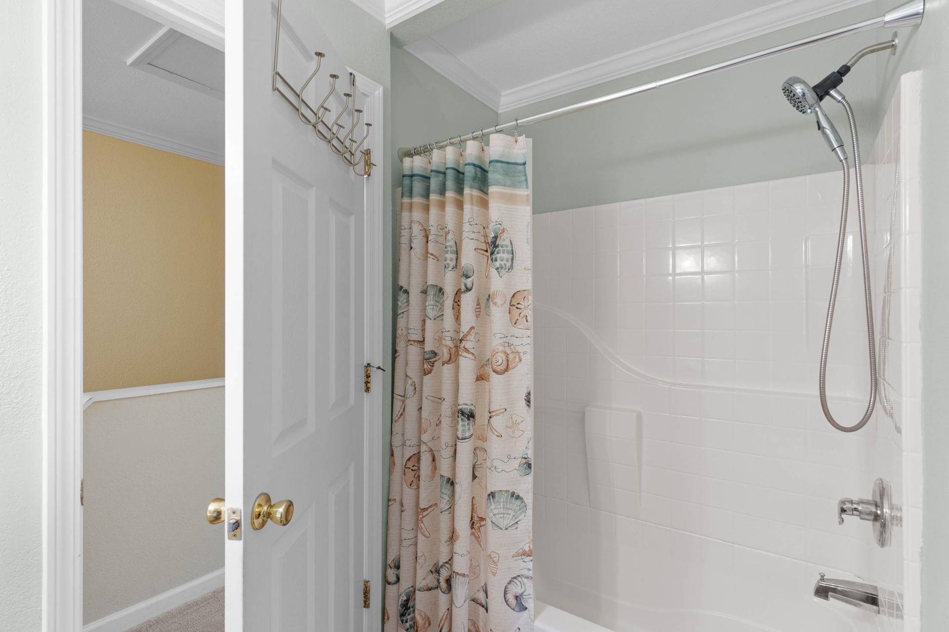 Guest Bathroom TubShower Combo