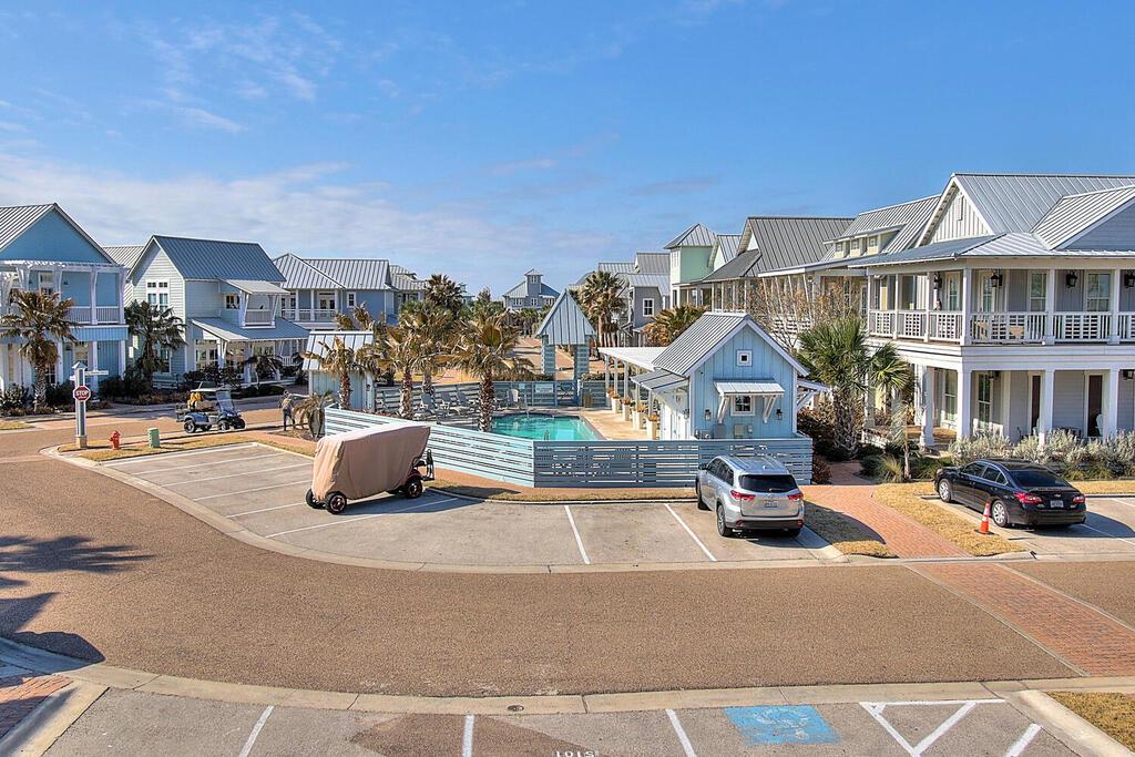 Main Entry Balcony View, 2nd Floor