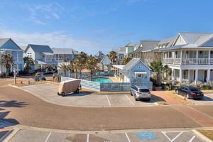 Main Entry Balcony View, 2nd Floor