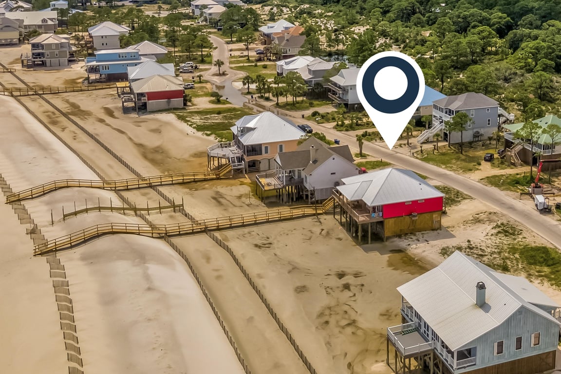 Sea of Love | Dauphin Island, AL Vacation Rental