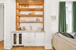 3rd Floor, Wet Bar