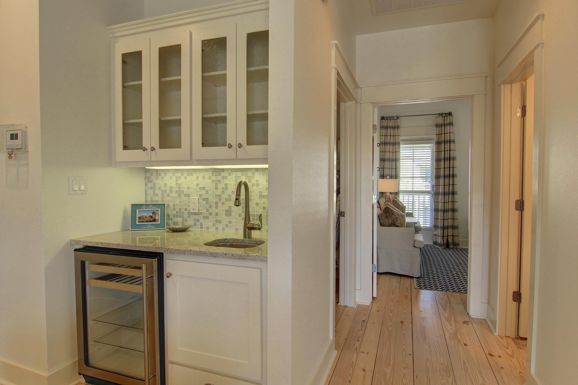 Second Floor Wet Bar