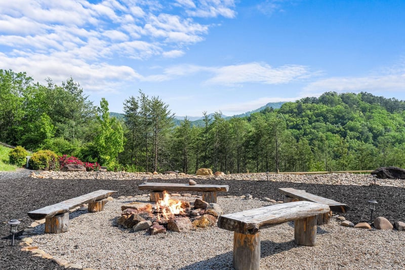 Fire Pit Area