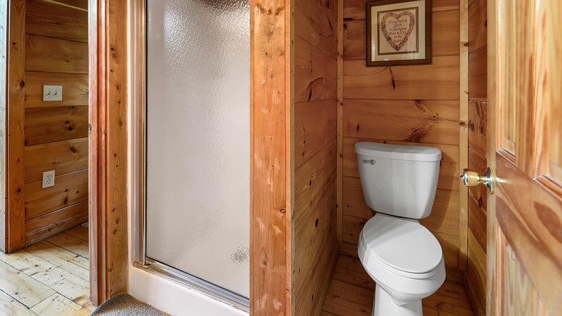 Shower Area