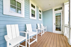 Shared Balcony, 2nd Floor