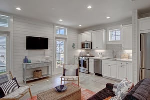 Living Area  Kitchen, 1st Floor