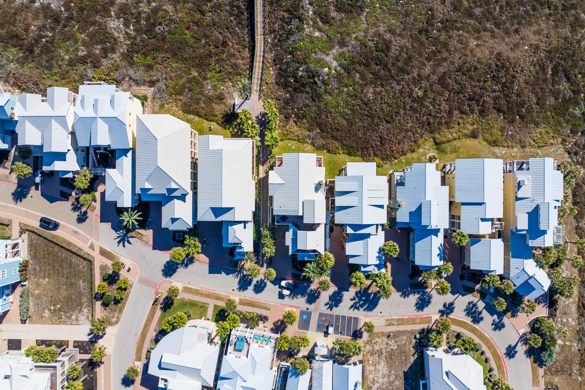 Sea of Dreams, Aerial View
