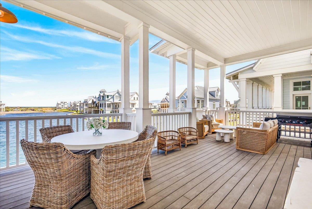 Balcony Off Living Room, 2nd Floor