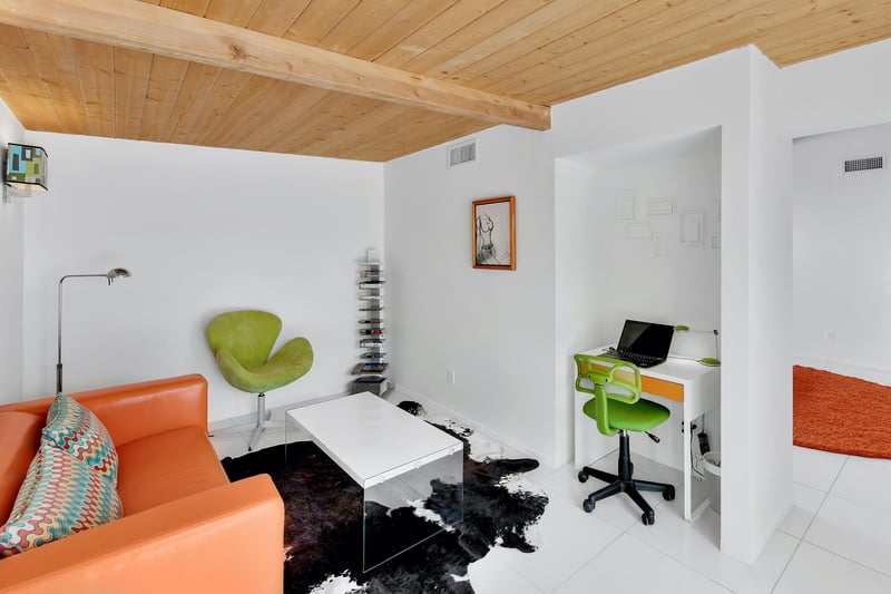 Luxurious living area