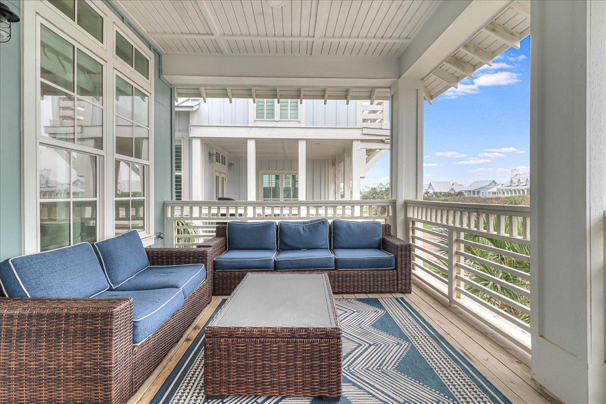 Exterior Gathering Space, 2nd Floor