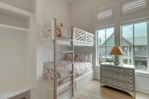 2nd Floor, Queen Over Queen Bunk Room